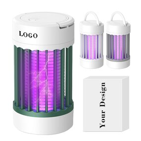Electric Mosquito Zapper - Powerful with Hanging Loop
