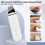 Ultrasonic Skin Scrubber - Face Deep Cleaning Spatula