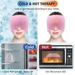 Ice Mask Hat - Gel for Headache & Migraine Relief