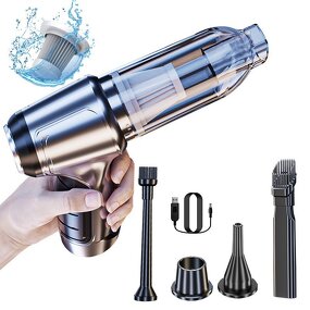 Hand Held Vacuum Cleaner - Cordless & High Power