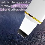 Ultrasonic Skin Scrubber - Face Deep Cleaning Spatula