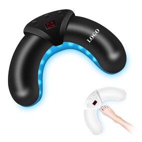 Half Moon LED Light Nail Dryer - UV Gel Lamp for Home Use