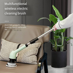 Electric Spin Scrubber - Wireless for Floor & Kitchen