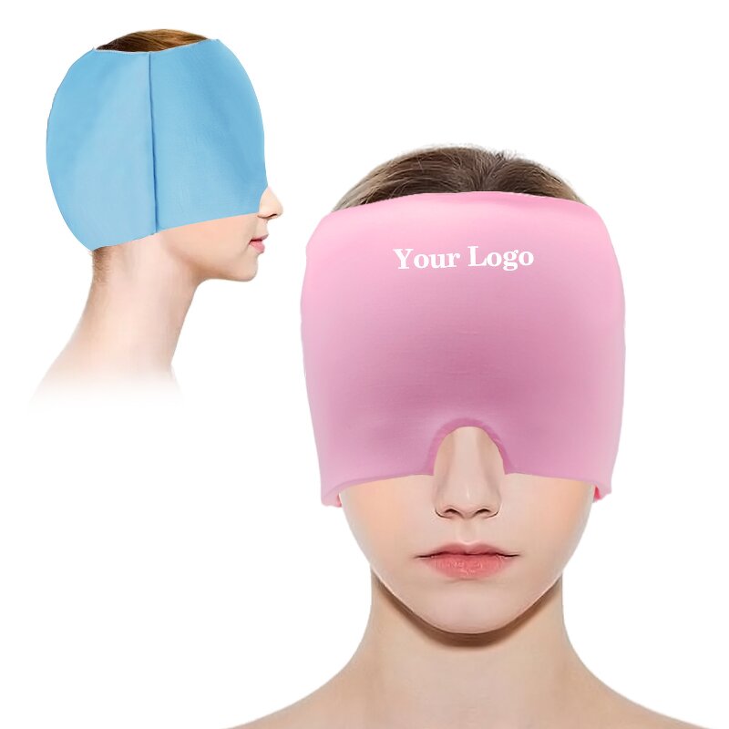 Ice Mask Hat - Gel for Headache & Migraine Relief