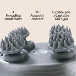 Head Scratcher Massager - Kneading 96 Nodes & Cordless
