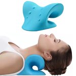 Neck Cervical Stretcher - Traction Pillow for Pain Relief