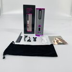Cordless Hair Curler - Automatic with LCD & 6 Temps