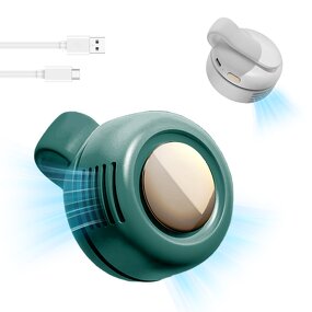Personal Waist Fans - Silent Bladeless & Clip Fan