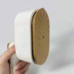 Mini Steam Iron - Rotating & Portable Handheld