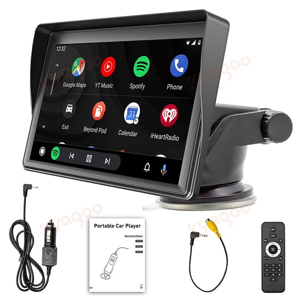 Car Player - with Back Camera & 4 Lights