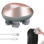 Head Scratcher Massager - Kneading 96 Nodes & Cordless