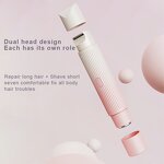 Pubic Hair Electric Trimmer - Waterproof Bikini Shaver for Women