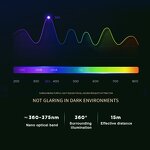 Electric Mosquito Zapper - Powerful with Hanging Loop