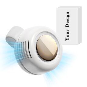 Portable Waist Fan - Hand Free & Bladeless Clip Fan