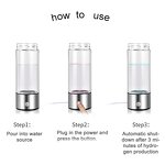 Hydrogen Water Ionizer - Portable & Hydrogen Rich Cup