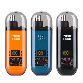 Nose Hair Trimmer - Waterproof & Rechargeable for Men