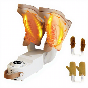 Glove Dryer & Boot Warmer - 48℃ Adjustable Rack