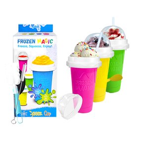 Portable Freeze Mug - Milkshake & Slushy Maker Cup