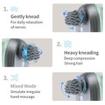 Electric Scalp Massager - Waterproof Wireless & Portable