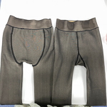 Compression Pants - High Waist Fleece Lined for Women