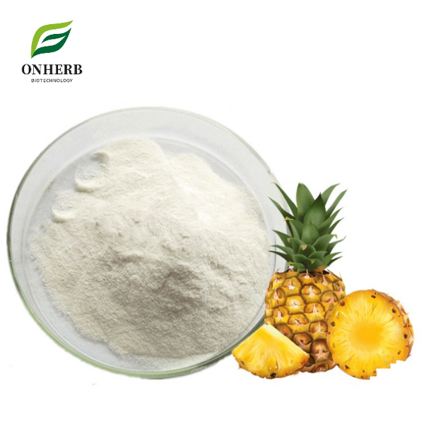 Bromelain Enzyme Powder Manufacturer - 1200-2400 GDU Pineapple Extract