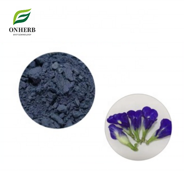 Blue Matcha Powder Manufacturer - Water Soluble Butterfly Pea Flower