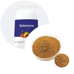 Rotenone Powder Manufacturer - 40% Tubatoxin