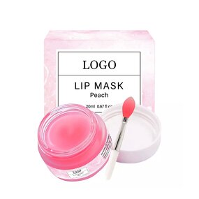 Lip Care Mask - Private Label Nourishing & Peach