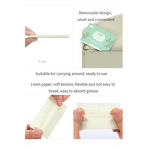 Facial Tissue - 2-Ply Portable & Oil Absorbing