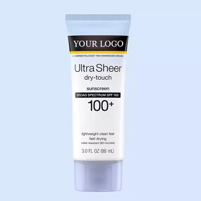 Sunscreen Lotion - Private Label Lightweight & Broad-Spectrum