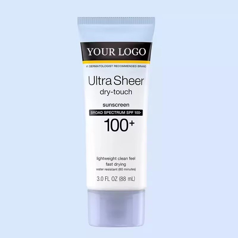 Sunscreen Lotion - Private Label Lightweight & Broad-Spectrum