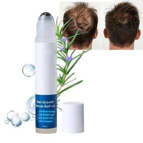 Hair Growth Serum - Rosemary Roll-on & Thickening