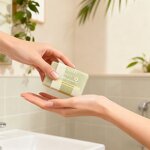 Bar Soap - Private Label Green Tea Herbal & Moisturizing