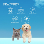 Dog Rash Cream - 30ml Pet Skin Soothing & Allergy Relief