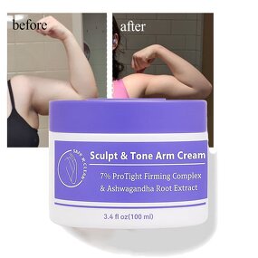 Arm Cream Manufacturer - OEM Sculpt Tone 7% ProTight