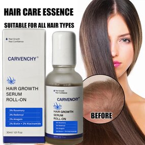Hair Nourishing Serum - Roll-on for Scalp & Hair Root