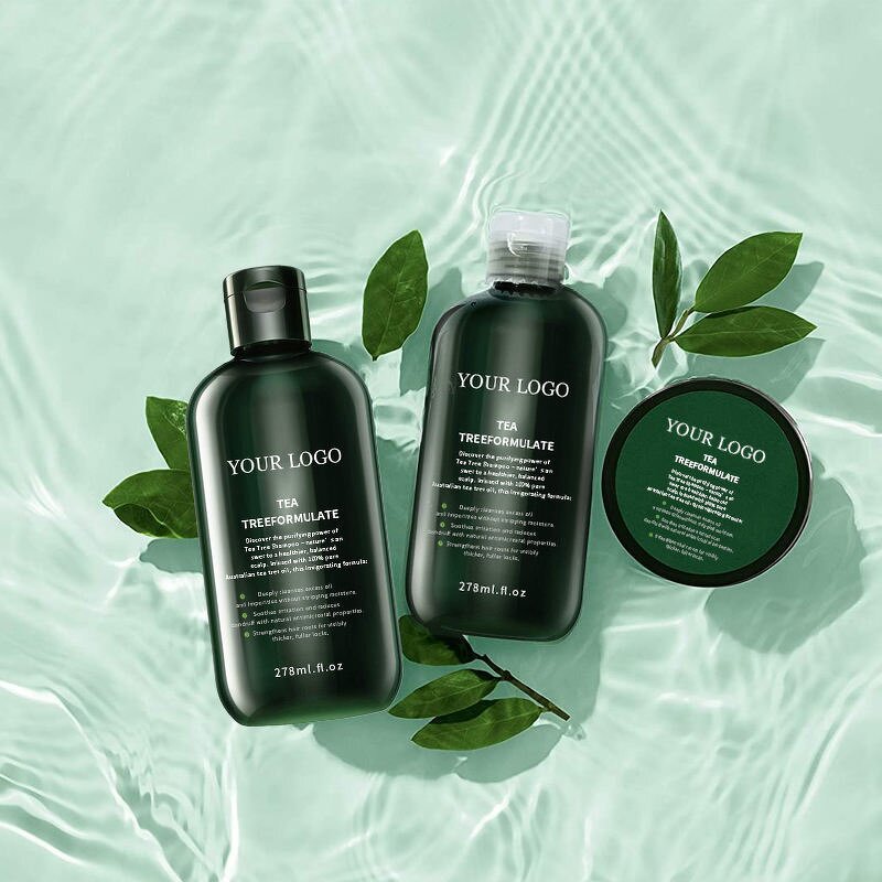 Shampoo Manufacturer - Lavender & Tea Tree & Refreshing