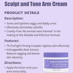 Arm Cream Manufacturer - OEM Sculpt Tone 7% ProTight