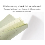 Facial Tissue - 2-Ply Portable & Oil Absorbing