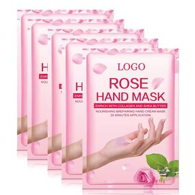 Hand Mask - Rose Paraffin Wax & Collagen Whitening