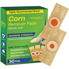 Corn Remover Pads - Extra Strength Medicated for Feet