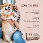 Dog Rash Cream - 30ml Pet Skin Soothing & Allergy Relief