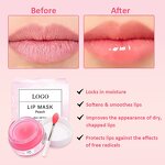 Lip Care Mask - Private Label Nourishing & Peach