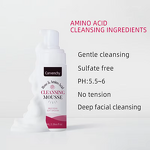 Facial Cleanser - Rose Sulfate-Free Amino Mousse & Acne