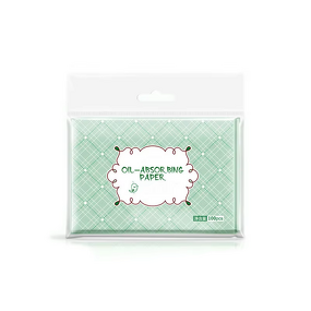 Facial Oil Blotting Sheets - Green Tea & Oil Control