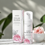 Eyelash Cleansing Mousse - 60ml Water-Based & Mild