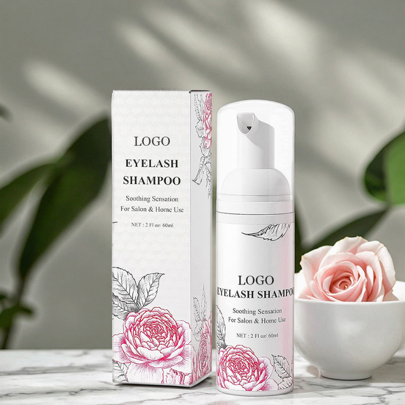 Eyelash Cleansing Mousse - 60ml Water-Based & Mild