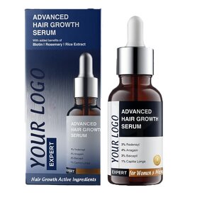 Hair Scalp Serum - 30ml 3% Redensyl & Customized