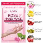 Hand Mask - Rose Paraffin Wax & Collagen Whitening