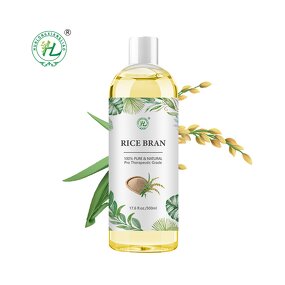 Rice Bran Oil Manufacturer - 100% Pure Organic Cold Pressed Extra Virgin